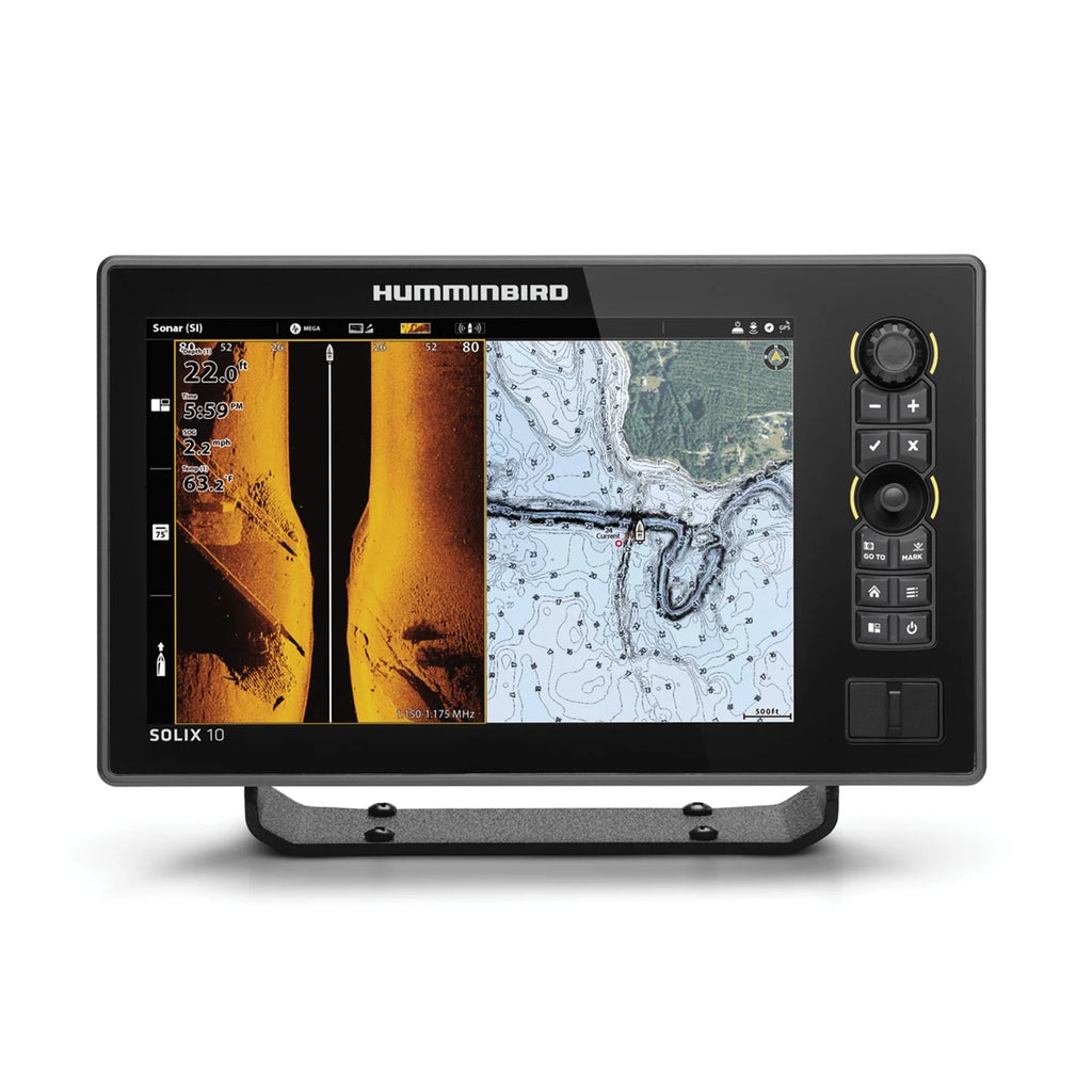 Humminbird 411530-1 SOLIX 10 CHIRP MEGA SI+ G3 Sondeur