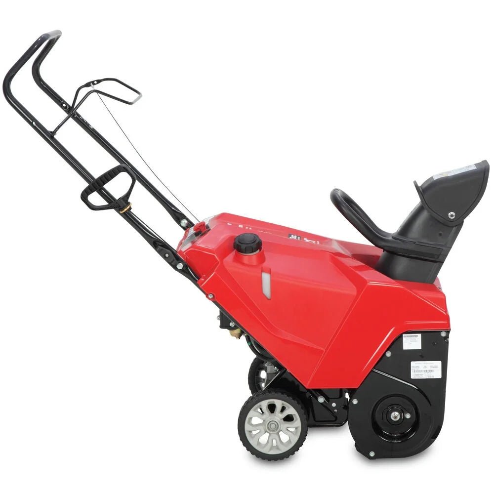 Souffleuse à neige à une étape Troy-Bilt 123 cc 21 avec moteur à essence, 31A-2M5G766