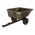 Benne pivotante en acier et poly pour tracteur Ohio Steel, benne de 12,5 pi³, capacité de charge de 1 000 lb