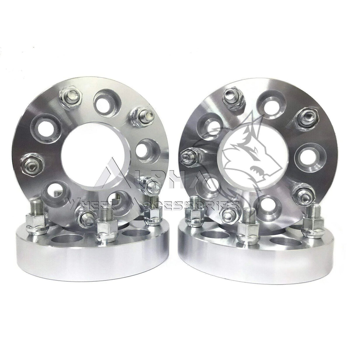 Lot de 4 adaptateurs de jantes 5x115 vers 5x114,3 (5x4,5), épaisseur 1,25, pour Buick Pontiac Chevrolet, 12x1,5