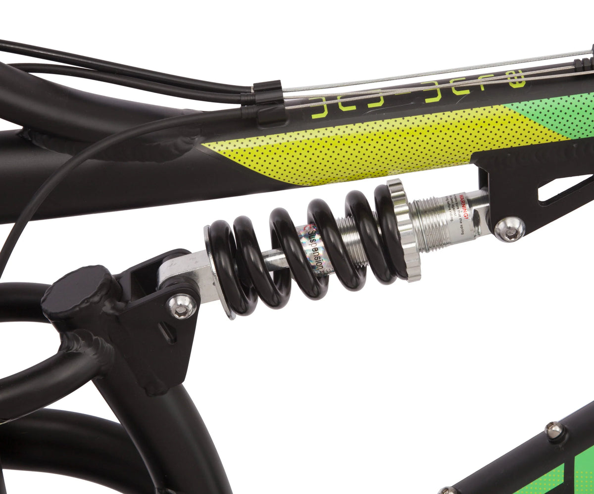 Vélo de montagne Knowles pour homme de 29 po, noir, 21 vitesses