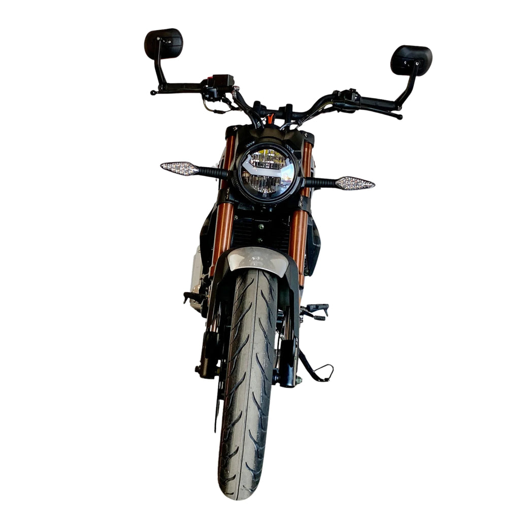 Moto Lifan KPM 200 | Café Racer 200 cc à injection électronique | Moto de route à 6 vitesses