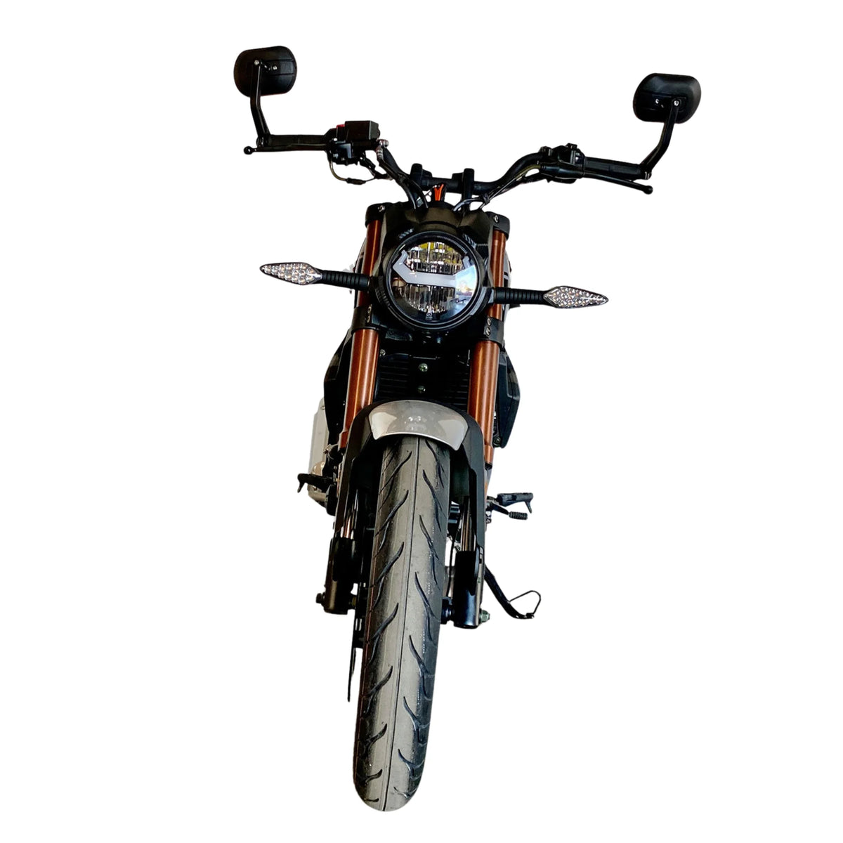Moto Lifan KPM 200 | Café Racer 200 cc à injection électronique | Moto de route à 6 vitesses