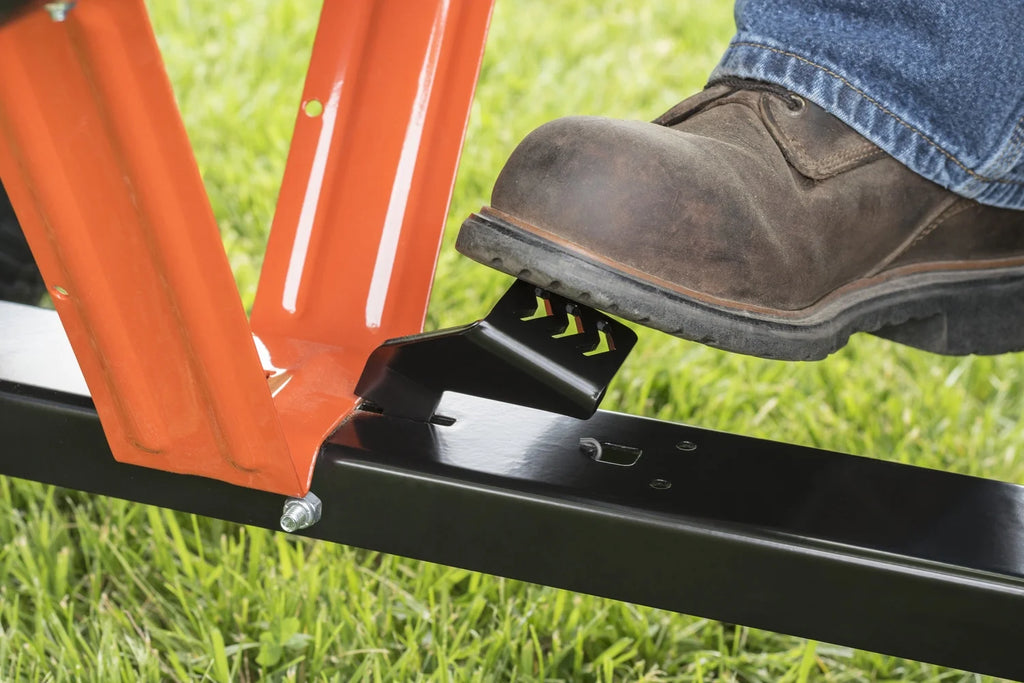 Chariot de remorque cubique en poly pour pelouse et jardin de 10 pi Agri-Fab, Inc. - Modèle no 45-0533