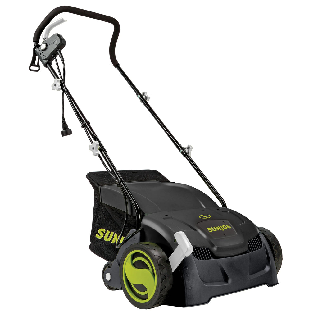 Aérateur et scarificateur électrique Sun Joe de 12 A avec sac de 8 gallons