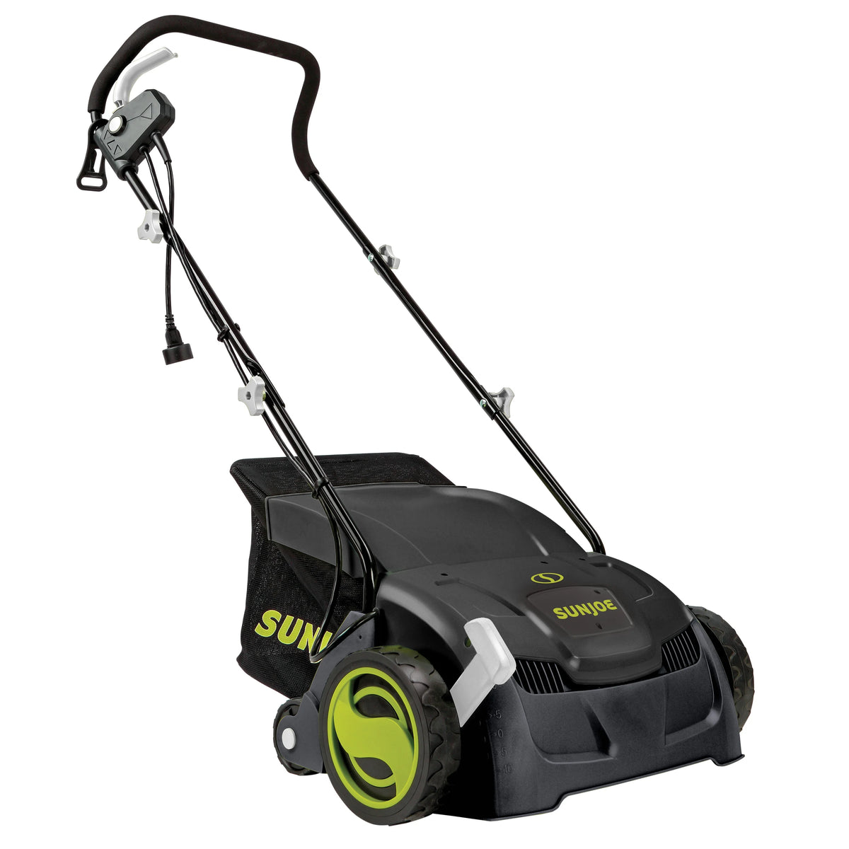 Aérateur et scarificateur électrique Sun Joe de 12 A avec sac de 8 gallons