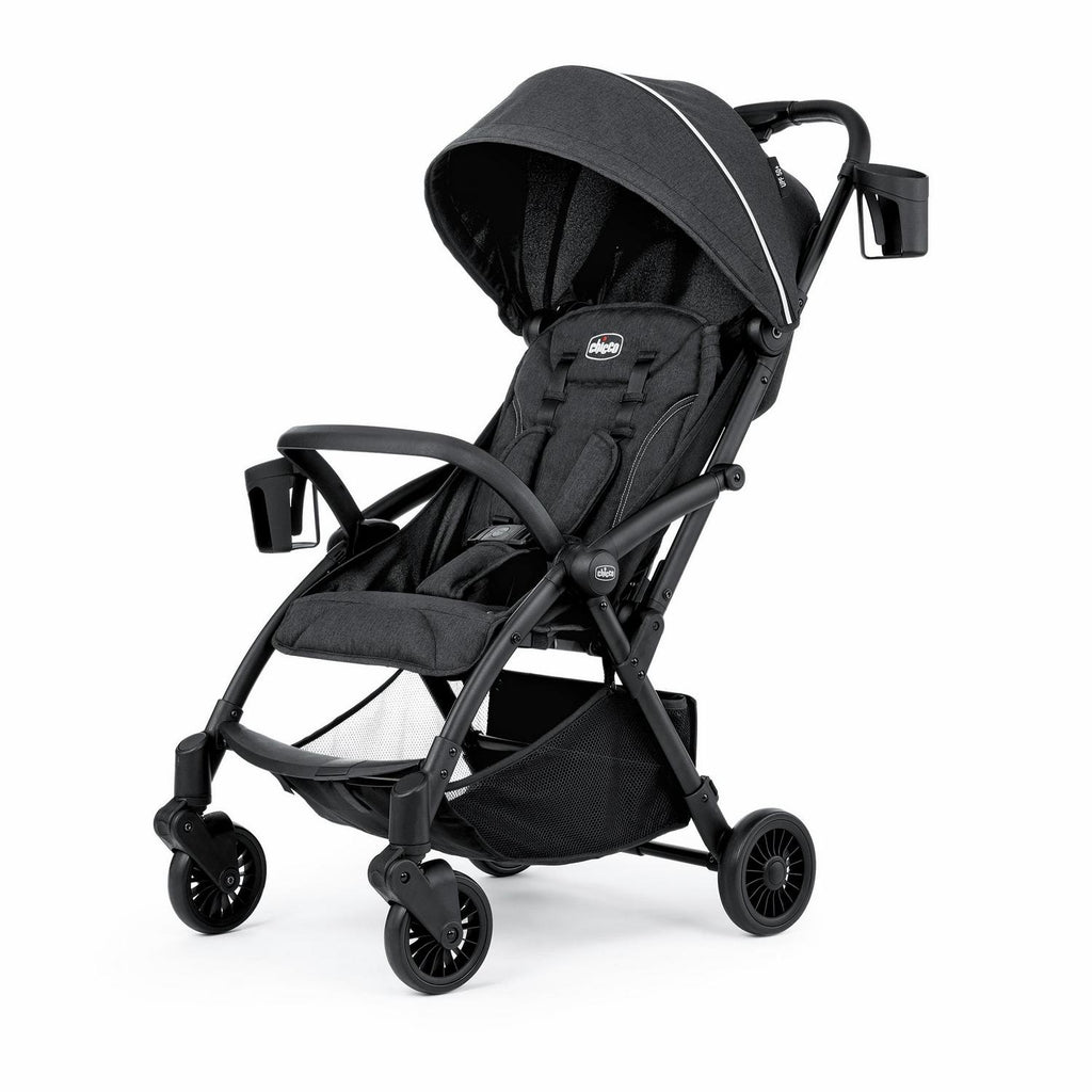 Poussette compacte Chicco Presto - Graphite (gris). Neuve
