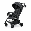 Poussette compacte Chicco Presto - Graphite (gris). Neuve