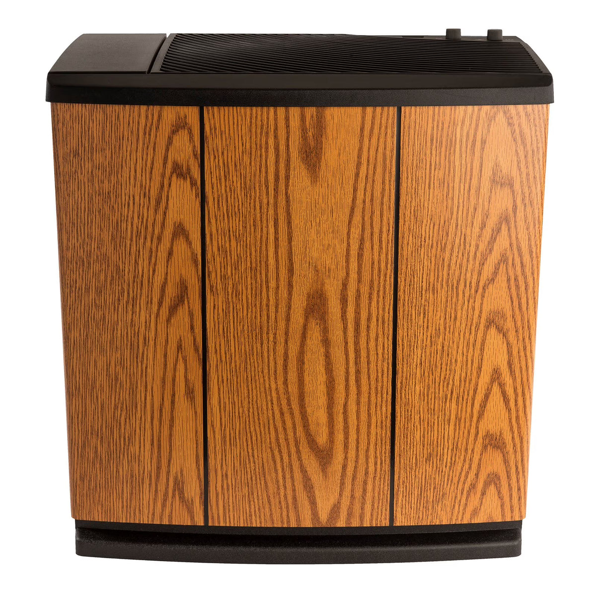 Humidificateur évaporatif numérique pour toute la maison de style console AIRCARE (chêne clair)