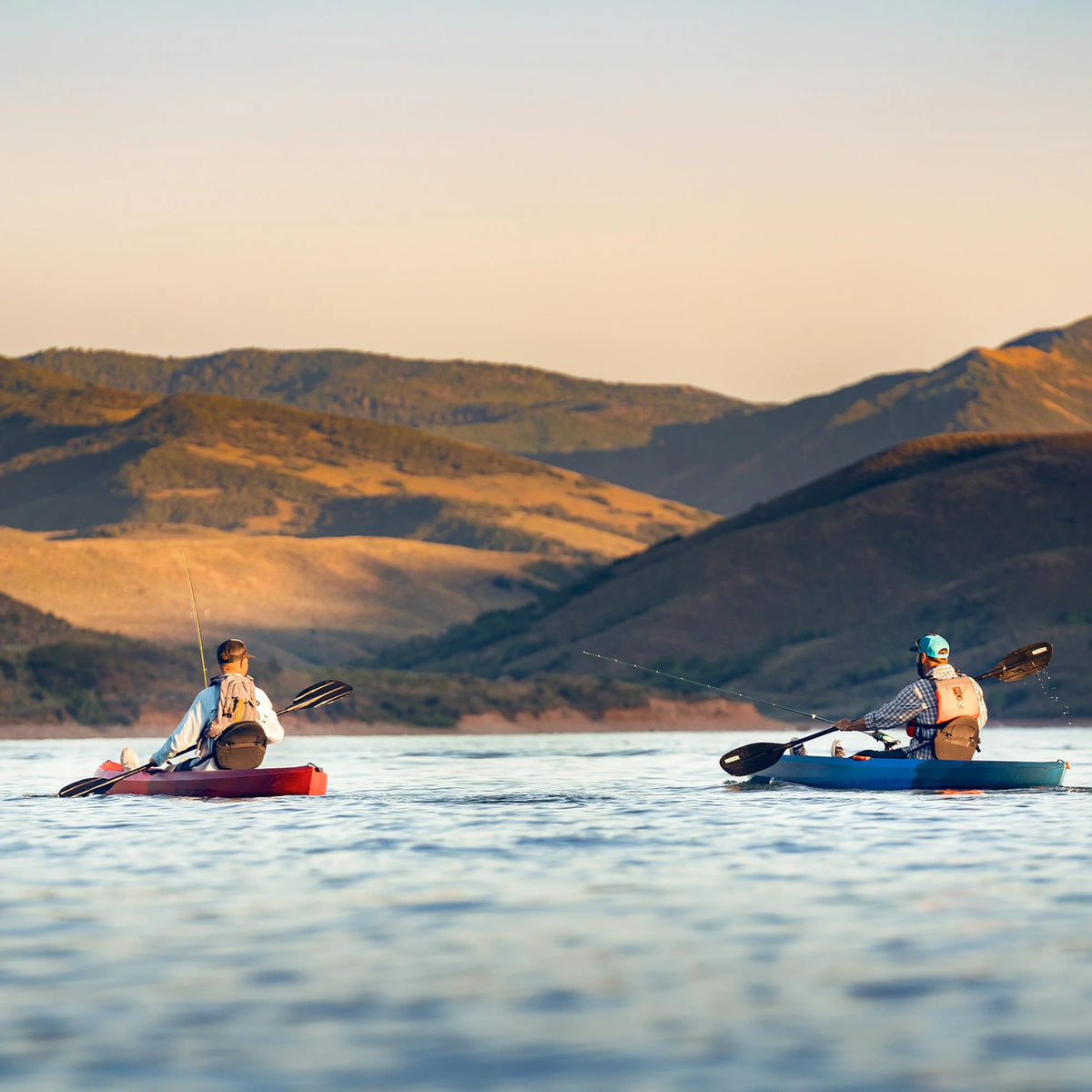 Kayak de pêche Lifetime Tamarack Angler 10 pi, Volcano Fusion (91340)