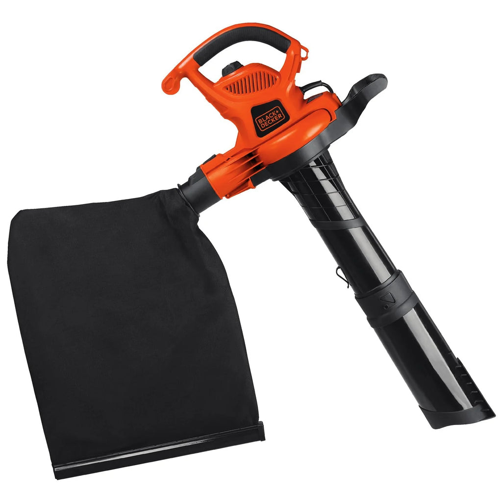 BLACK+DECKER BV6600 Souffleur/Aspirateur/Broyeur haute performance 3-en-1