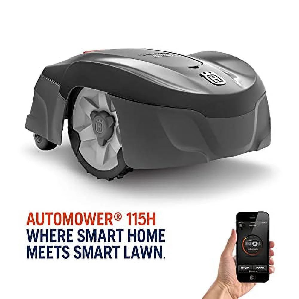 Tondeuse robot Husqvarna  AUTOMOWER? 115H (1/3 d'acre)