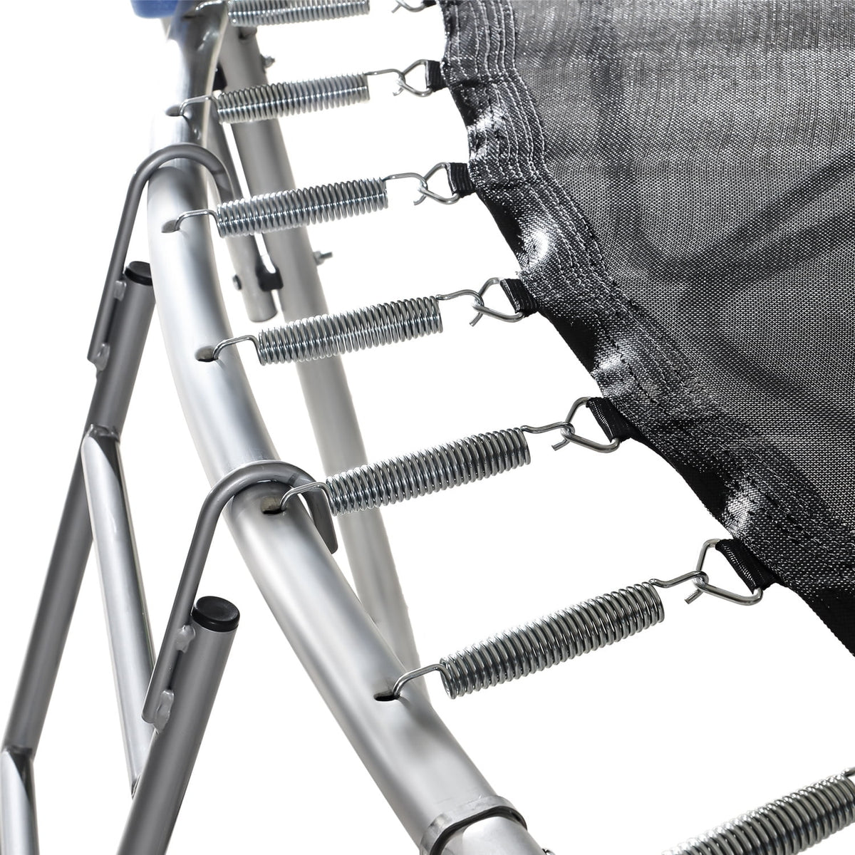 Trampoline de 12 pieds pour enfants et adultes, trampoline de loisir avec toboggan, balançoire, panier de basket et filet de protection, capacité de 600 lb pour 4 à 5 enfants