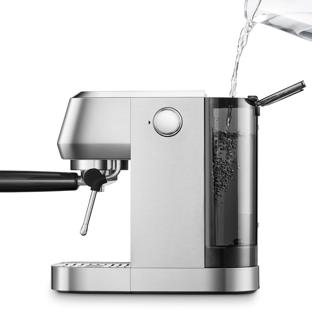 CASABREWS 3700 Essential Machine à expresso et cafetière 20 bars, Acier inoxydable