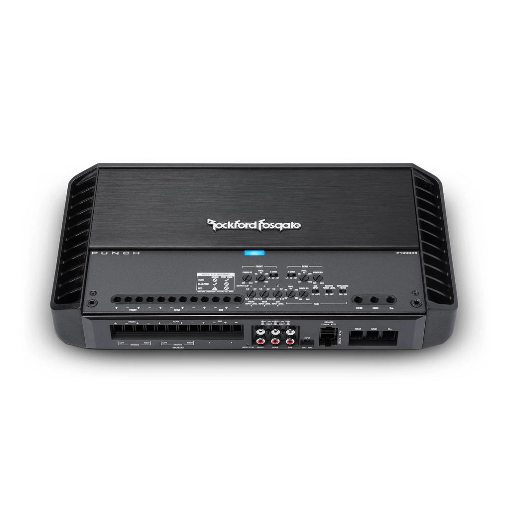Rockford Fosgate Punch P1000X5 - Voiture - amplificateur - 5 canaux
