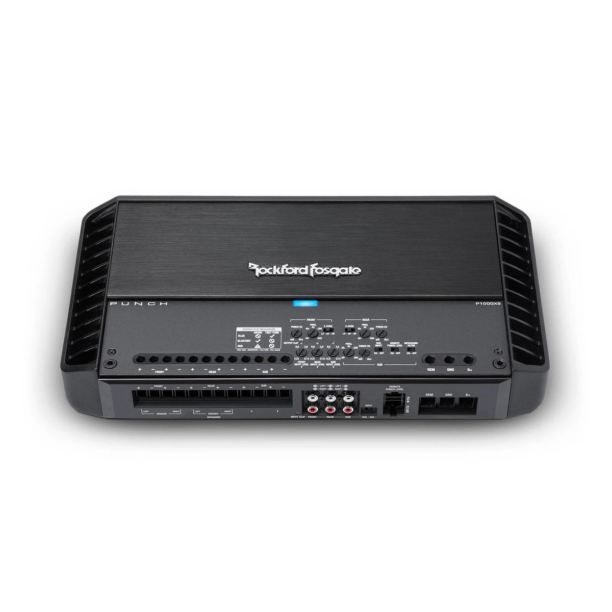 Rockford Fosgate Punch P1000X5 - Voiture - amplificateur - 5 canaux
