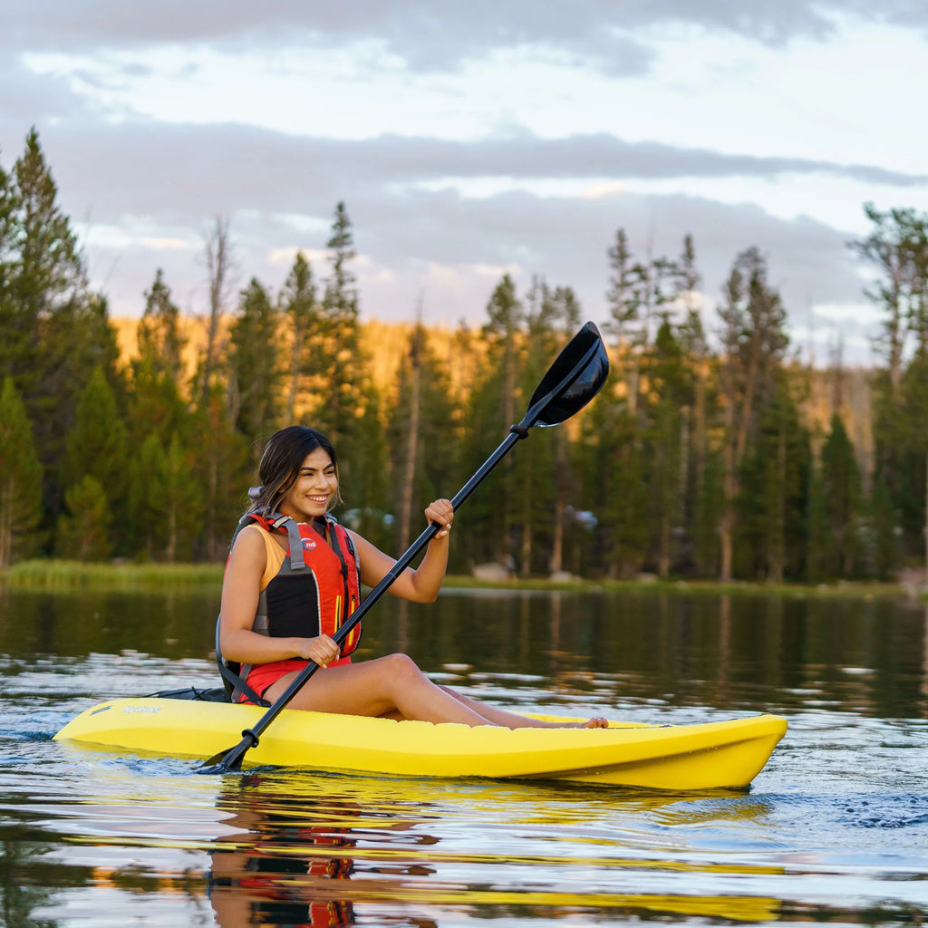 Kayak à assis-dessus Lifetime Volt 85 - Jaune - 90613