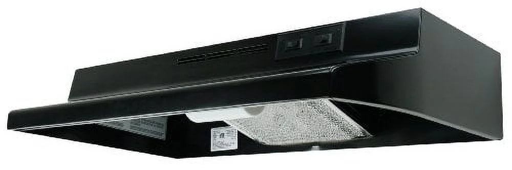 Hotte de cuisine sous armoire à 2 vitesses Air King AV142, 180 CFM, 42 po, en acier inoxydable