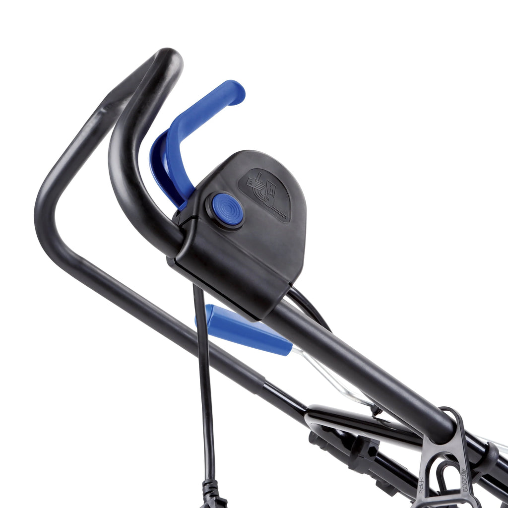 Souffleuse à neige électrique monobrin Snow Joe de 18 pouces avec phare, 15 A