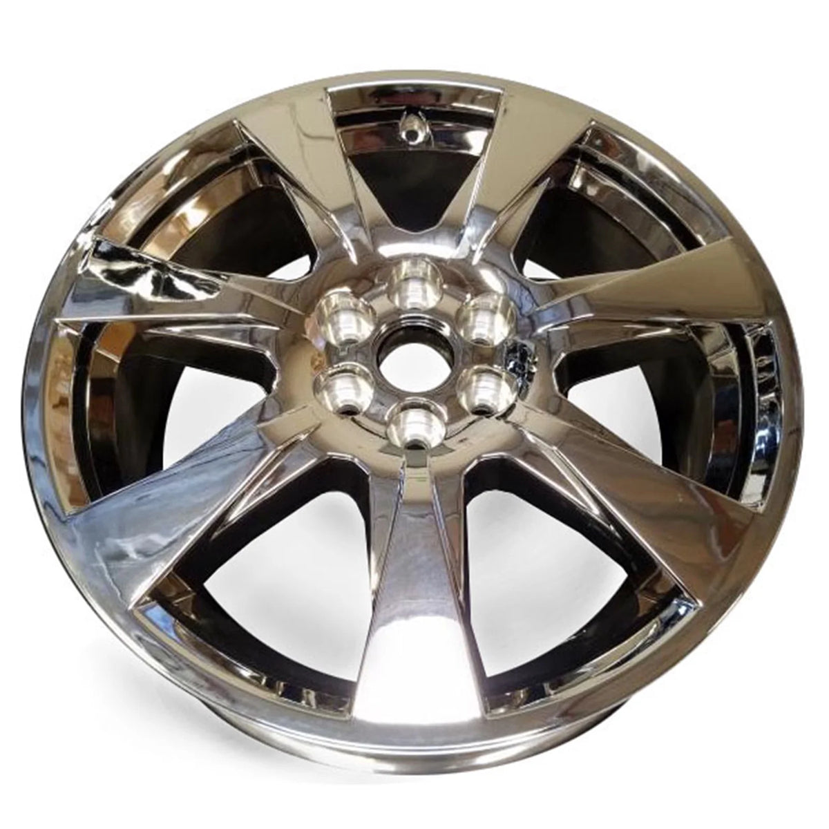 Jante en alliage 20 20x8 neuve à l’unité avec cache chromé pour Cadillac SRX 2010 2011 2012 2013, jante de remplacement au design OEM 4666 04666
