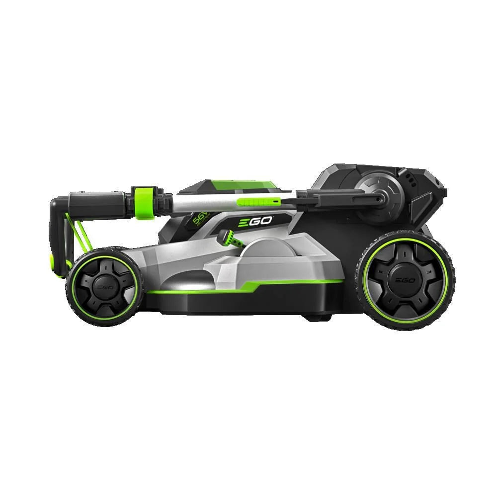 Tondeuse autotractée à poussée EGO 21 sur batterie 7,5 Ah 56 V, technologie Touch Drive