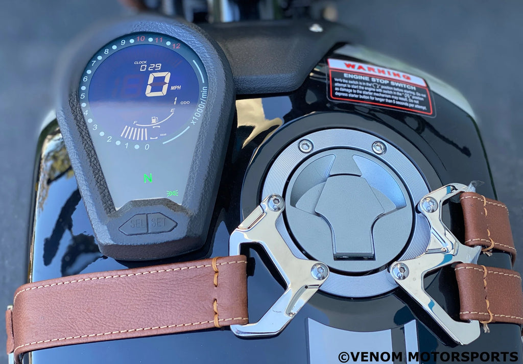 Moto Lifan KPM 200 | Café Racer 200 cc à injection électronique | Moto de route à 6 vitesses