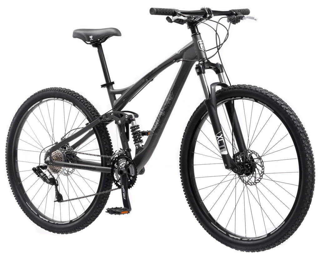 Vélo tout-terrain XR-Pro pour homme, roues de 29 pouces, 24 vitesses, noir