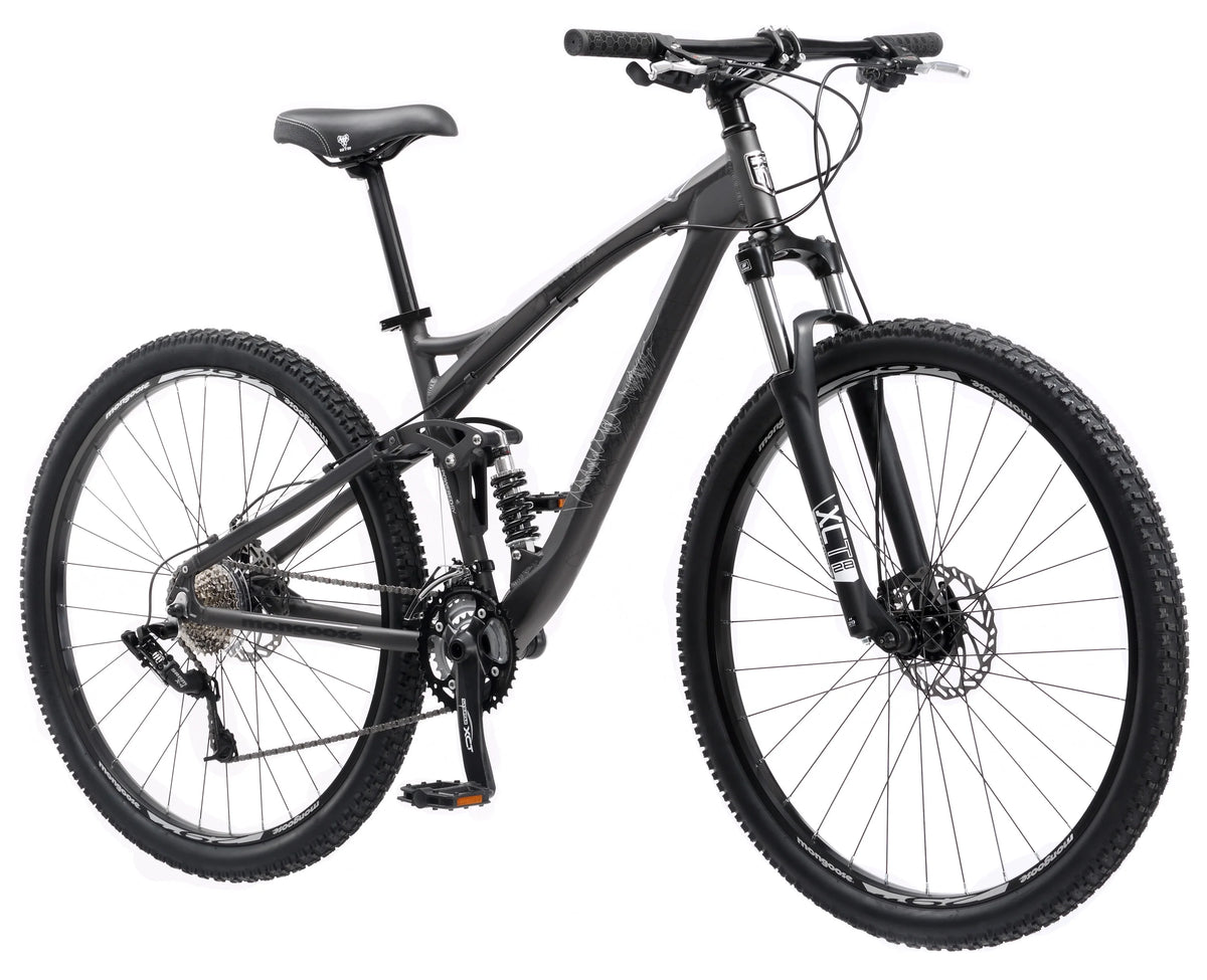 Vélo tout-terrain XR-Pro pour homme, roues de 29 pouces, 24 vitesses, noir