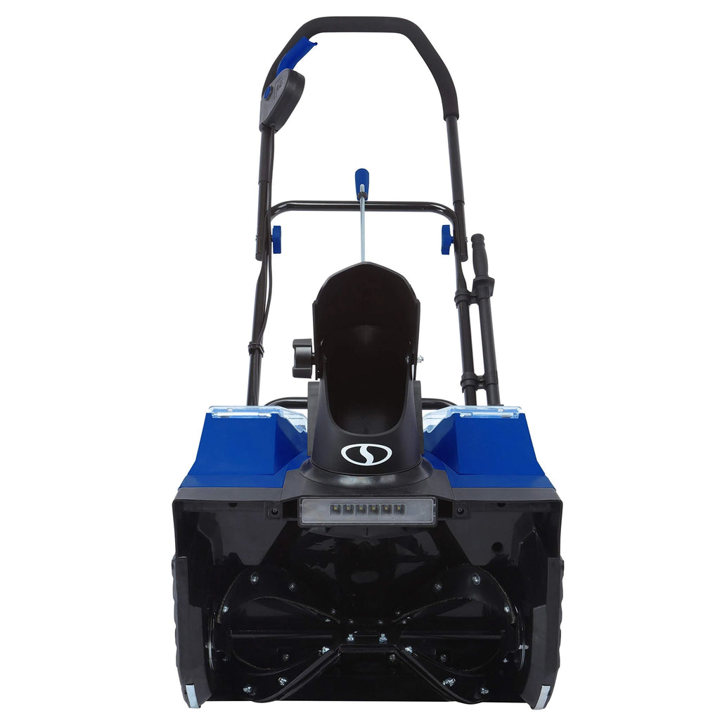 Souffleuse à neige sans fil Snow Joe 24V-X2-SB18 de 18 pouces, 48 volts, 4 Ah, remise à neuf, (2 x 4,0 Ah)