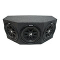 Enceinte de basses Kicker Comp C12 Triple 12 de 900 watts avec caisson de basses intégré - Charge finale 1,3 ohm