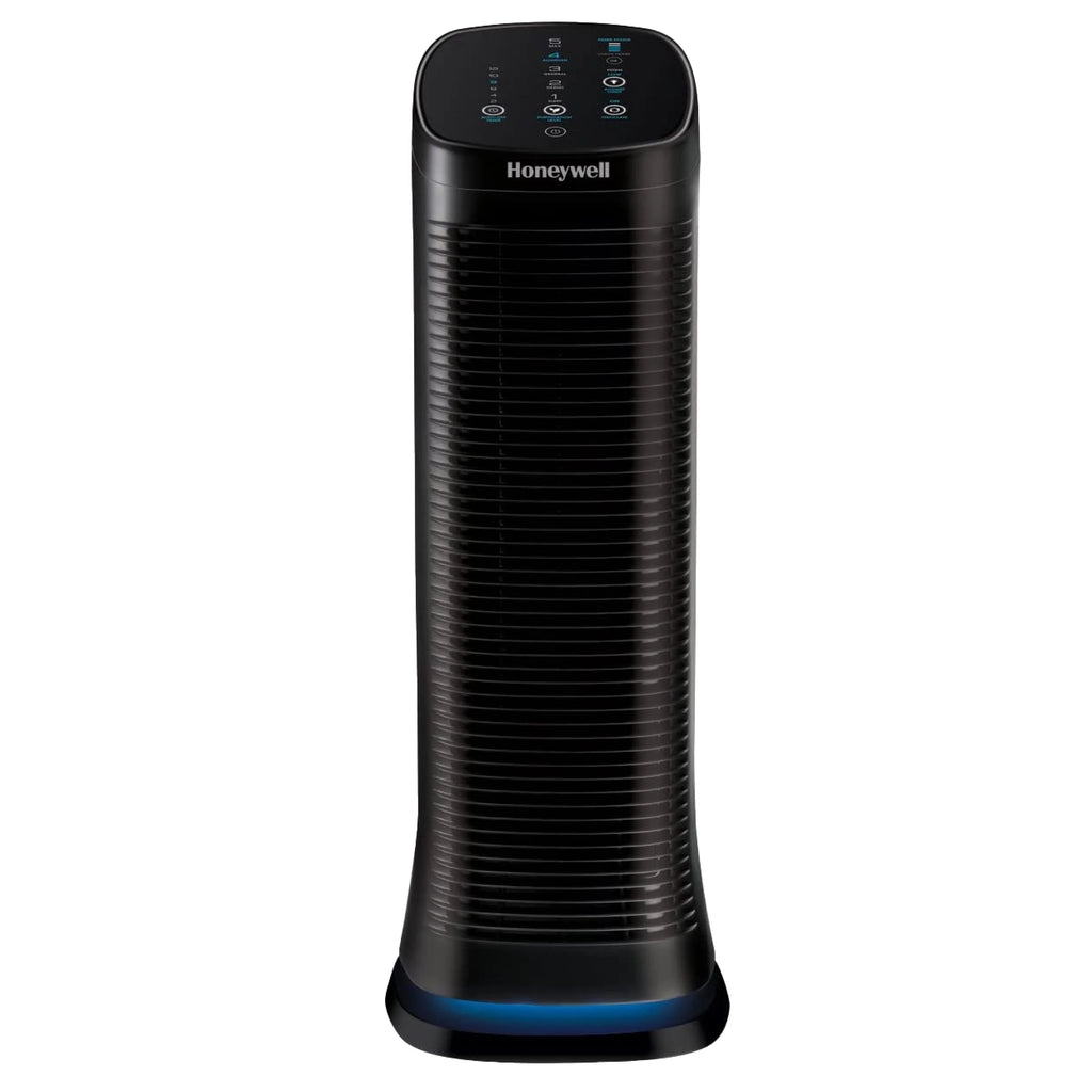 Purificateur d’air Honeywell Air Genius 5 avec filtre lavable, pour grandes pièces de 250 pi², noir, HFD320