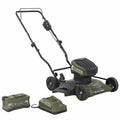 Tondeuse à gazon autotractée sans fil FULL BOAR 80V sans balais de 20 po, batterie 2,5 Ah et 1 chargeur inclus