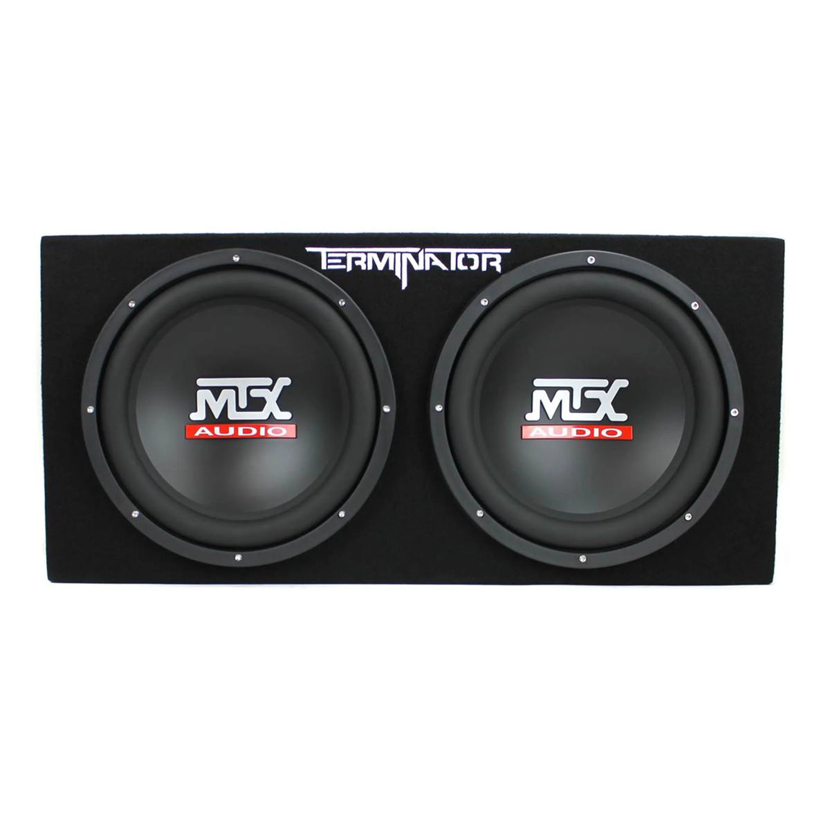 MTX 12 1200W Subwoofer auto à double haut-parleur, enceinte de basses, amplificateur et kit d'amplification