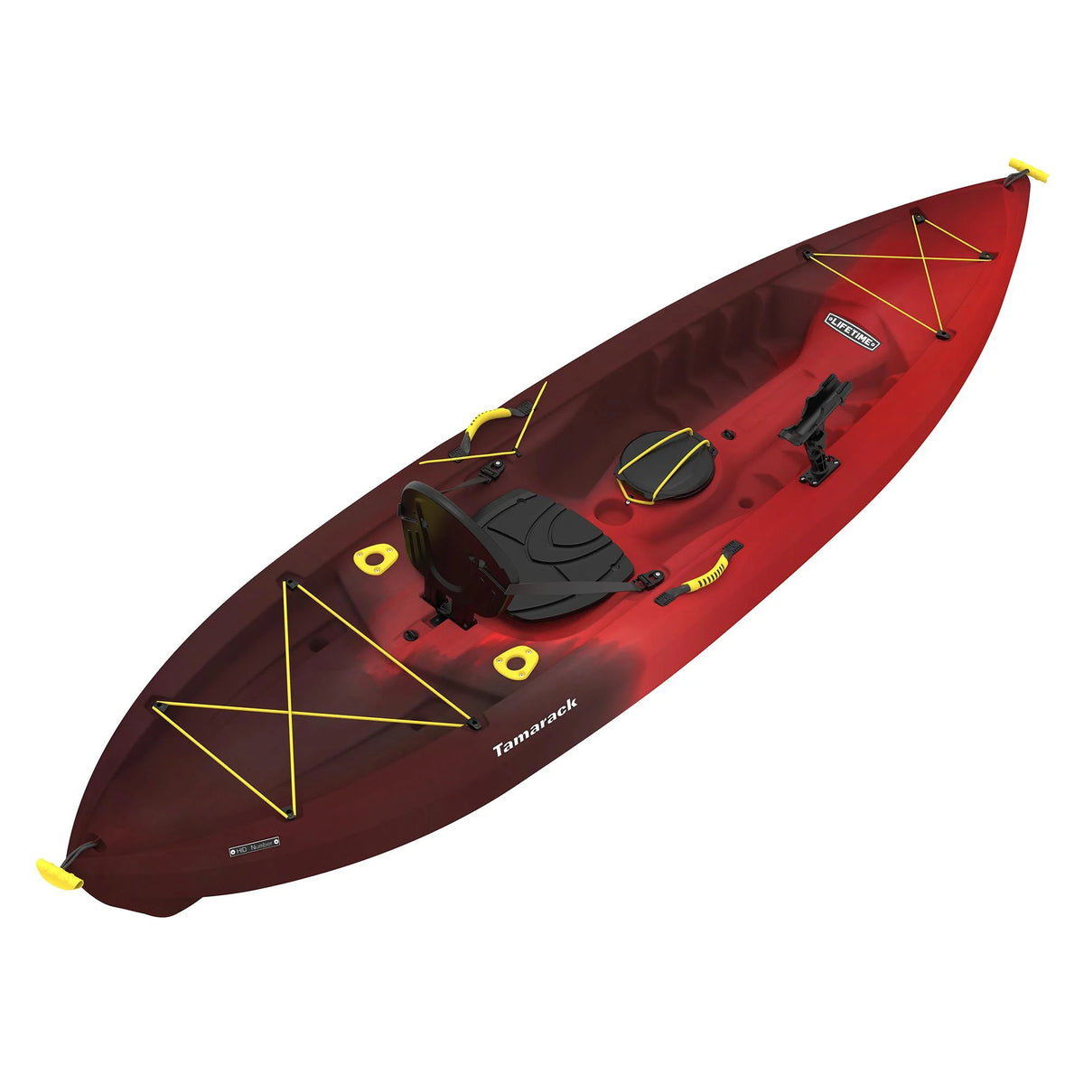 Kayak de pêche Lifetime Tamarack Angler 10 pi, Volcano Fusion (91340)