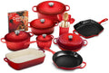 Batterie de cuisine en fonte Signature 21 pièces