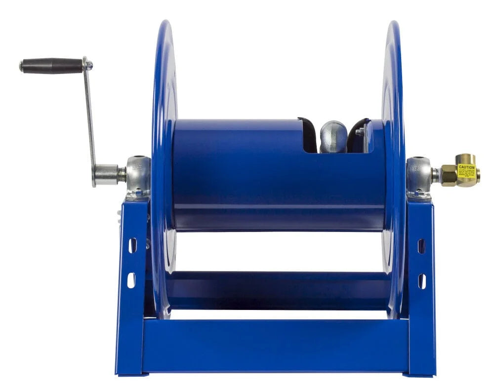bobine de tuyau pour nettoyeur haute pression coxreels - capacité de 3 000 psi, 300 pi x 1/2 po, modèle n° 1125-4-200-bvxx