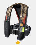 Gilet de sauvetage gonflable automatique/manuel Bluestorm Gear Atmos 40 pour adultes | Homologué par la Garde côtière américaine (camouflage Realtree Max5)