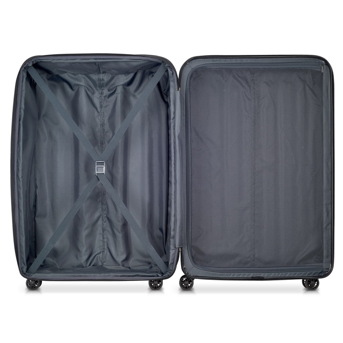 DELSEY PARIS Helium Aero 29 Valise Rigide Extensible à 4 Roulettes Enregistrée, Rouge