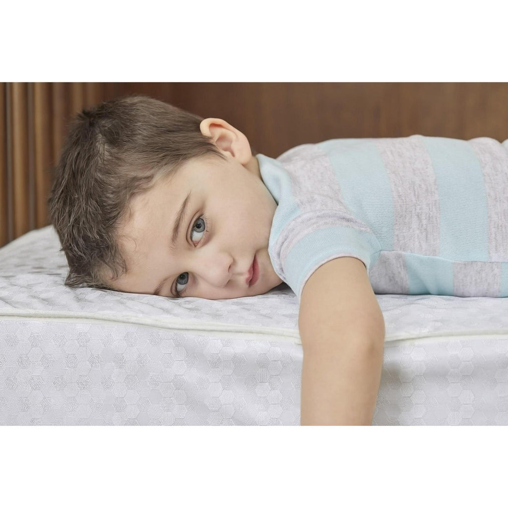 Matelas Evolur Sleep à triple flux d’air pour lit bébé et lit enfant