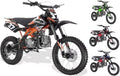 APOLLO AGB-37CRF-2 / DB37 Moto tout-terrain essence 125cc pour 16 ans et plus