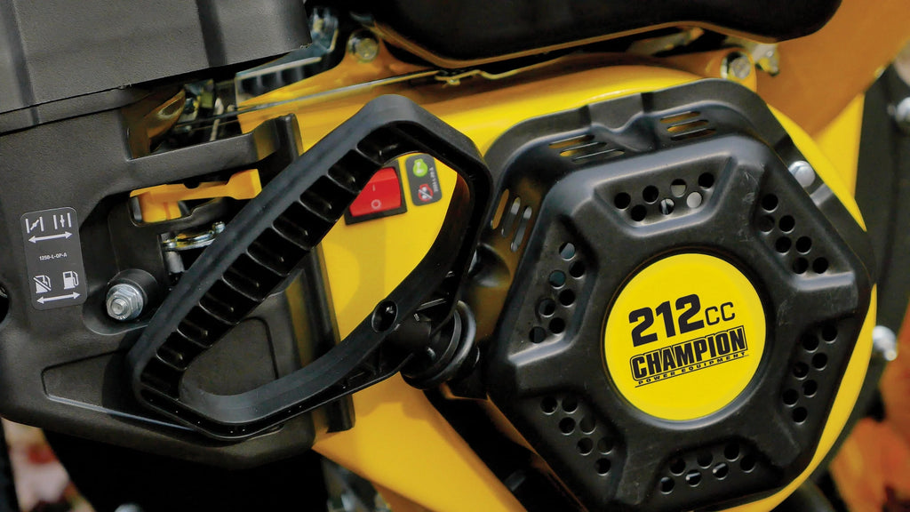Souffleur de feuilles autoporté Champion Power Equipment 212 cc 1200 CFM
