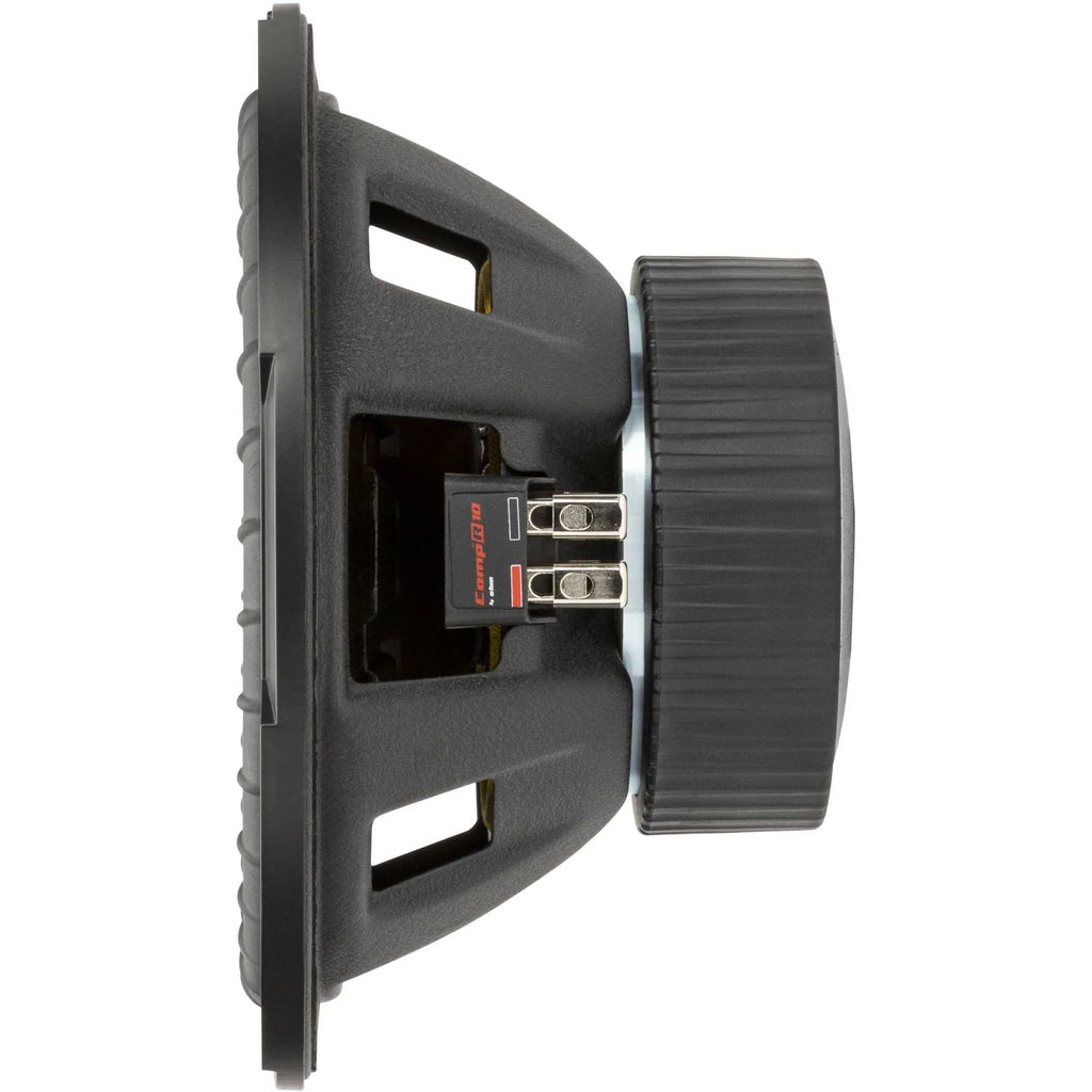 Subwoofer Kicker 48CWR104 CompR 10, DVC, 4 ohms - Câble de haut-parleur inclus