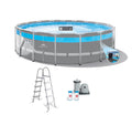 Ensemble piscine hors sol Intex Clearview 17' x 48' à structure Prism avec pompe