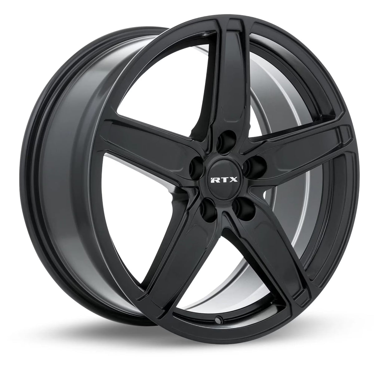 Jante sur mesure RTX FROST - 18x8, déport 42, entraxe 5x114,3, moyeu de 67,1 mm - Jante noire satinée