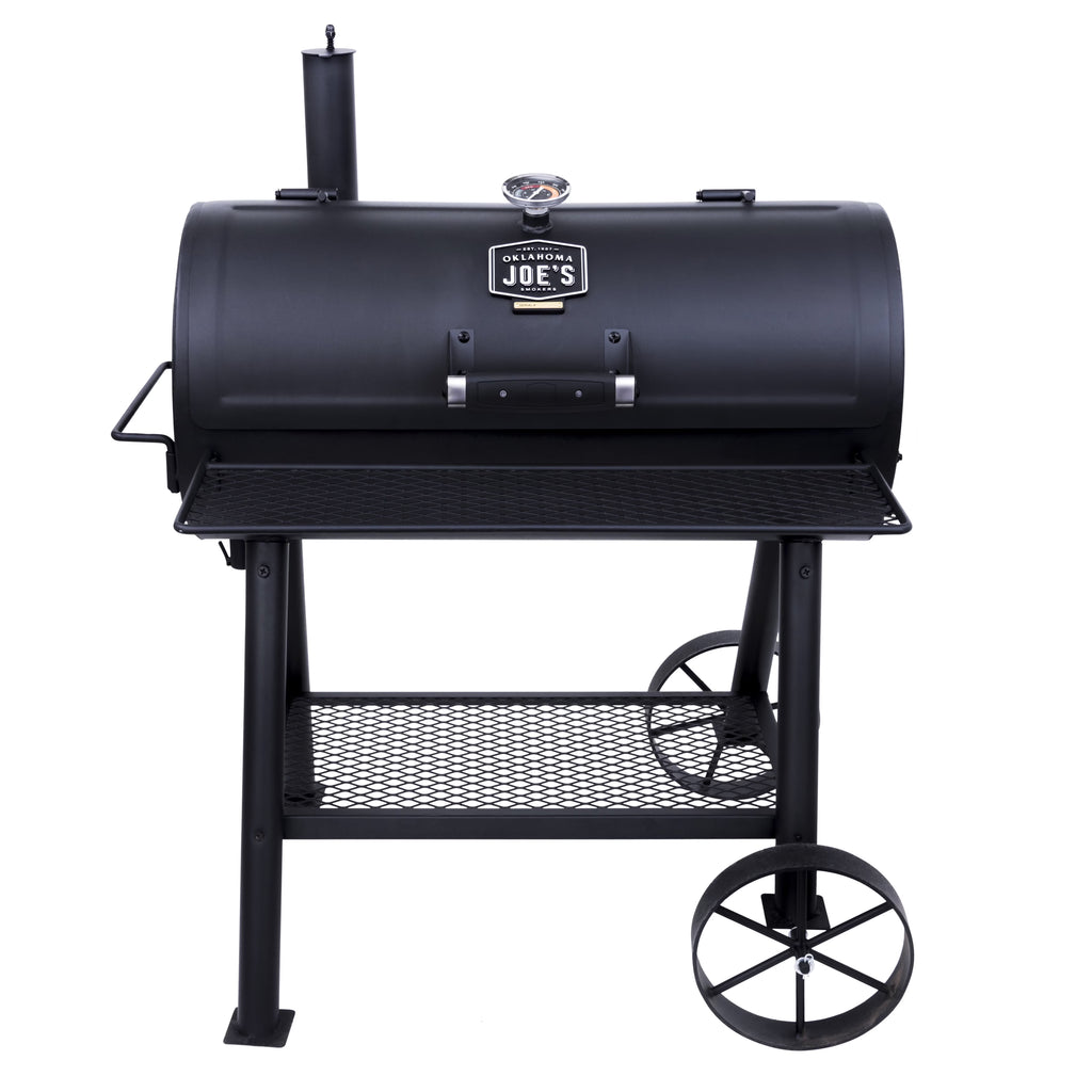 Barbecue à charbon en forme de tonneau Oklahoma Joe's