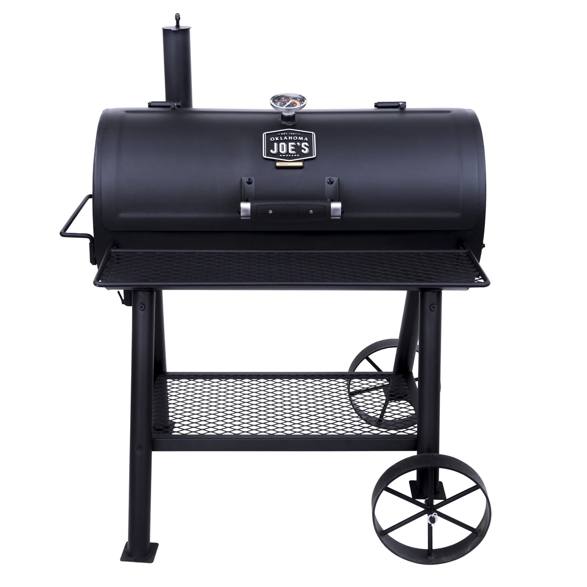 Barbecue à charbon en forme de tonneau Oklahoma Joe's