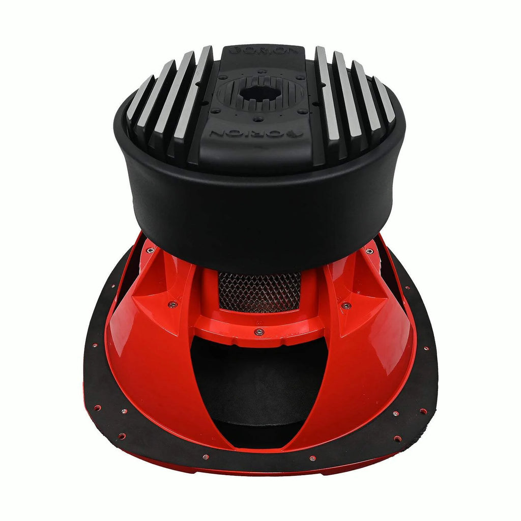 Orion HCCA154 15 10 000 W crête double bobine mobile 4 ohms DVC caisson de basses pour voiture