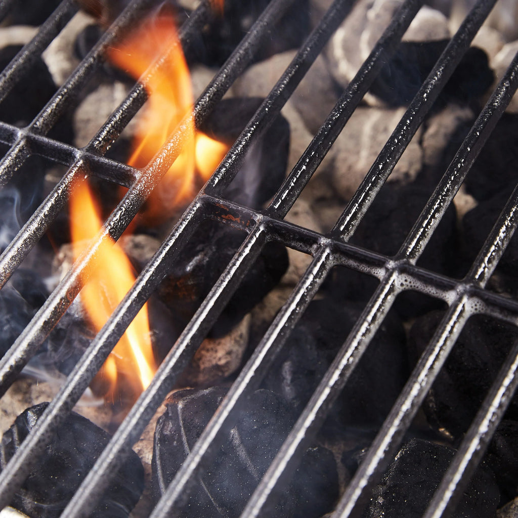 Barbecue robuste au charbon de bois de 24 pouces, noir