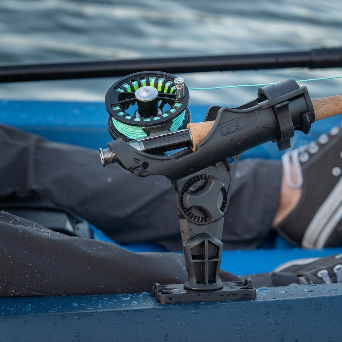 Kayak de pêche Lifetime Tamarack Angler 10 pi, Volcano Fusion (91340)