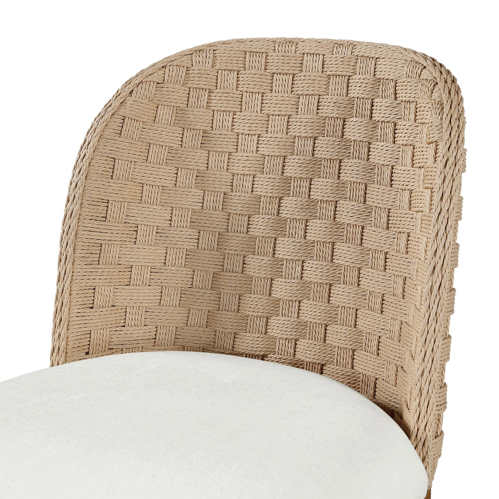 Tabourets de bar hauteur comptoir My Texas House Saylor, lot de 2